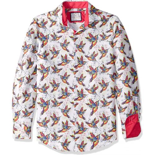 Impression d'animaux avec chemise florale Gant Hollister Hipster