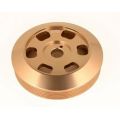 Precision Aluminum Alloy CNC Turning Wheel Parts