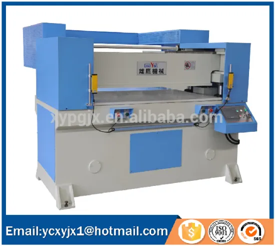 80T hydraulic plane PLC receding head beam cutting press