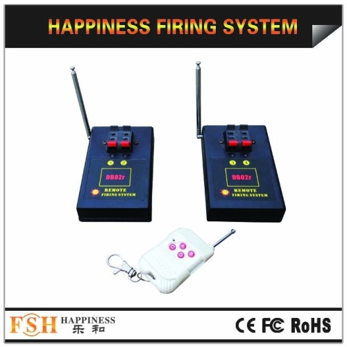 The 3rd generation 4 channels 80M Remote Control,with CE passed, wireless remote control fireworks firing system(DB02r-4)