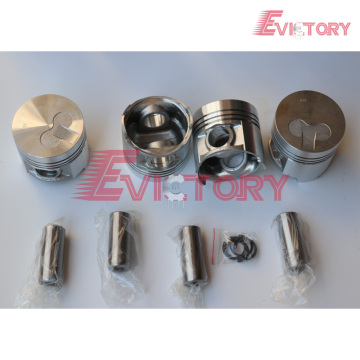NISSAN engine parts piston TD27 piston ring