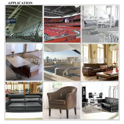 WHEELCHAIR CUSHION 178 embossed pvc vinyl leather for healthcare furniture