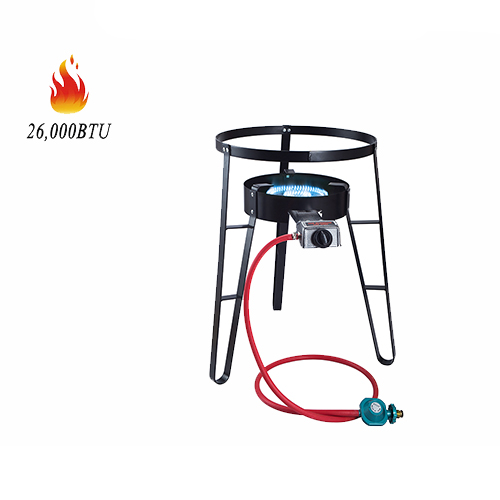 Outdoor Cooker Iron Frame