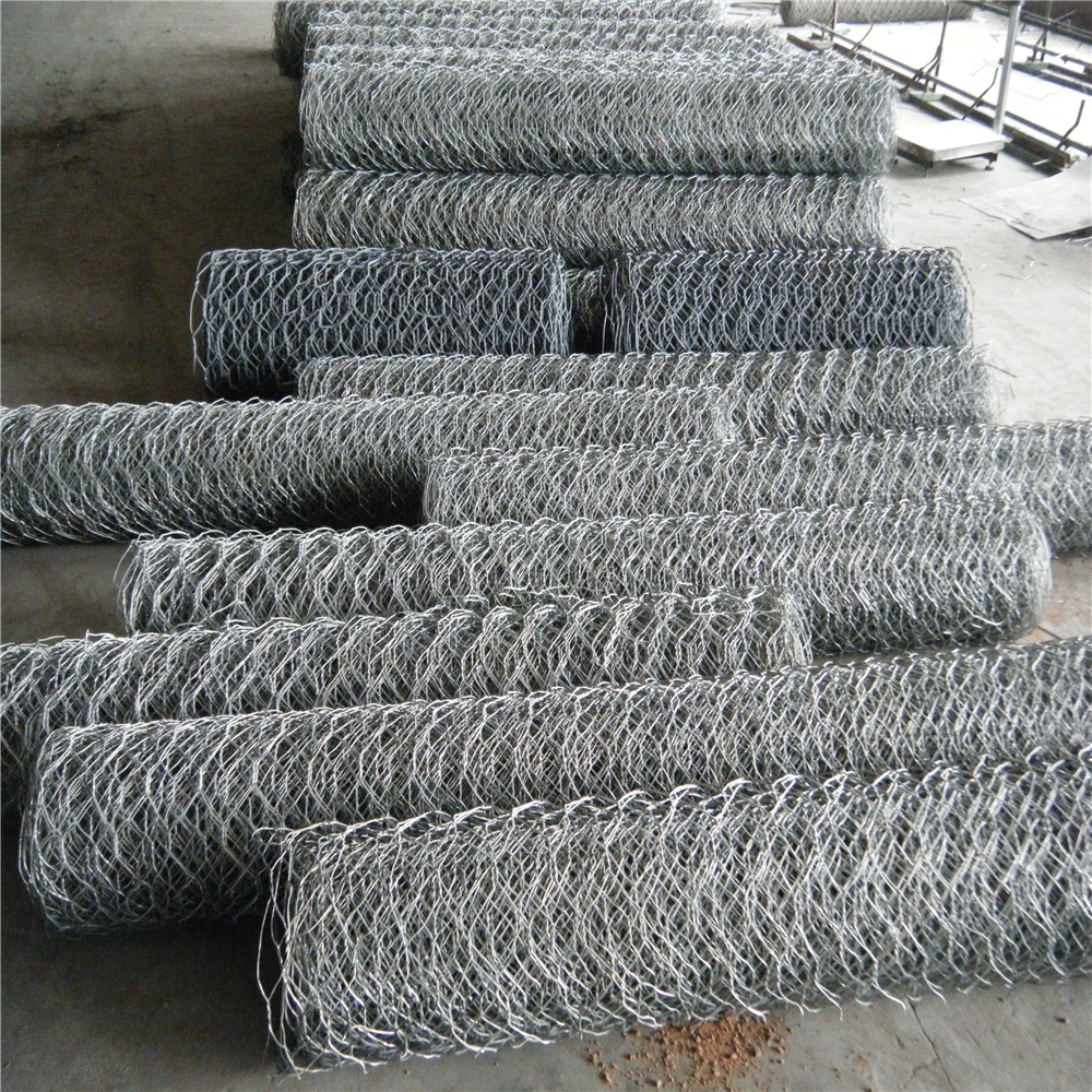 Deming galvanized powder coated Hexagonal chicken wire mesh