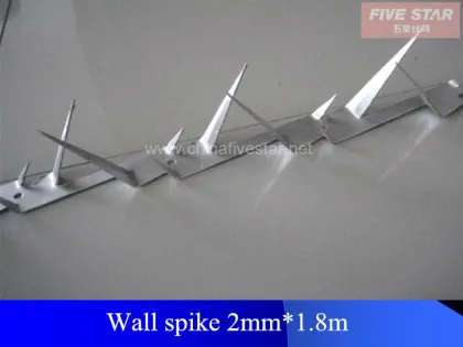 60MM/90MM/1.25M Anti Climb Spikes/Wall Spikes