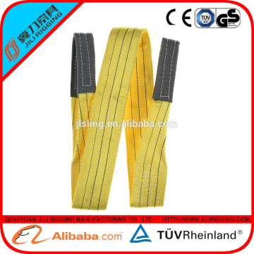 woven webbing sling/Eye to Eye Flat Lifting Sling