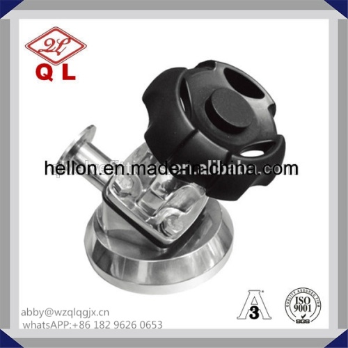 Stainless Steel Sanitary Pneumatic Clamped Diaphragm Valve