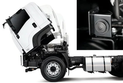 6 Wheeler 350HP Isuzu GIGA with Sany Palfinger Crane