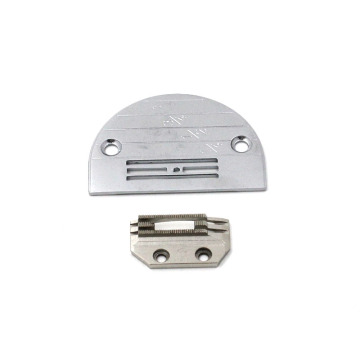 YUK Golden Pigeon B17T Computerized Flat Car Installation: Quality Needle Plate and Feed Dog Accessories