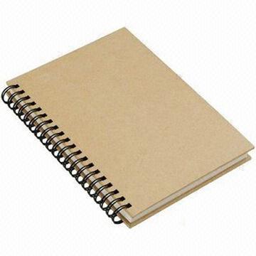 Spiral Notebook with Line Ruling