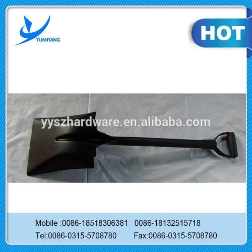 farm tools metal handle shovel