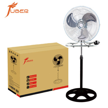18 Inch 3 in 1 High Speed Industrial Pedestal Fan