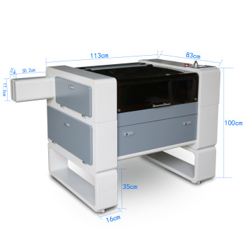Economical CO2 1390 Laser Engraving Cutting Machine - NEW Split Model