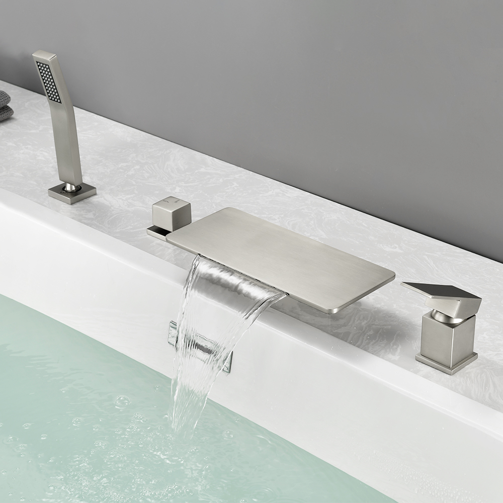 Deck mount bathtub faucet 1727bn 2