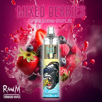 RANDM TORNADO 7000 puff disposable vapes wholesale Germany
