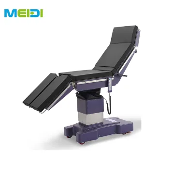 Comprehensive x-ray electric hydraulic operating table