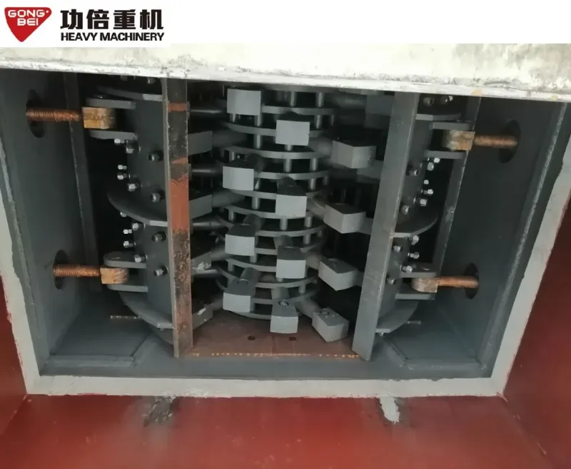 Bimetal Composite Hammer Head for Impact Crushers