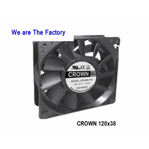 Super 12v dc mini fan 9238 92x92x38mm V3