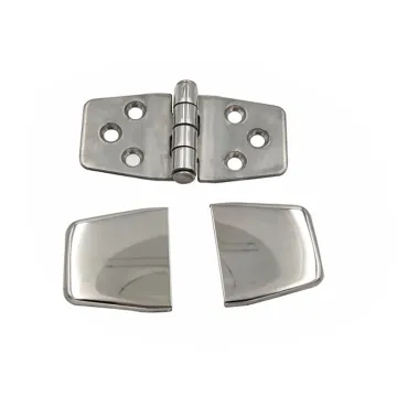 316 Stainless Steel Marine Hardware Casting Hinge for Boat Yacht RV