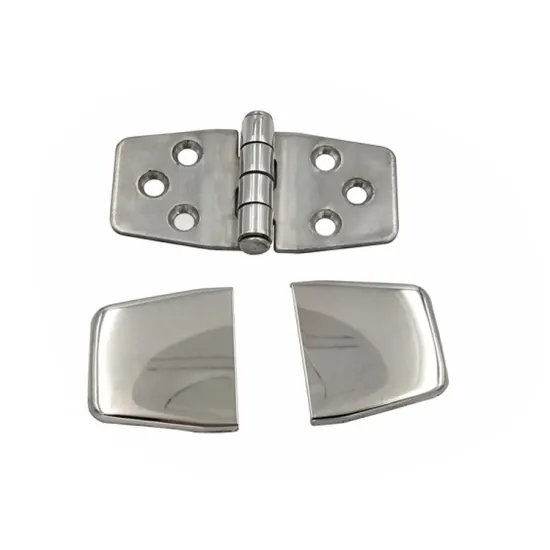316 Stainless Steel Marine Hardware Casting Hinge for Boat Yacht RV