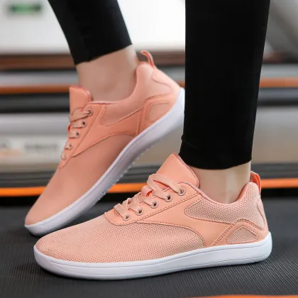 Custom Barefoot Hiking Shoes: Wide Fit, Anti-Slip, and Height Increasing Oxford PU