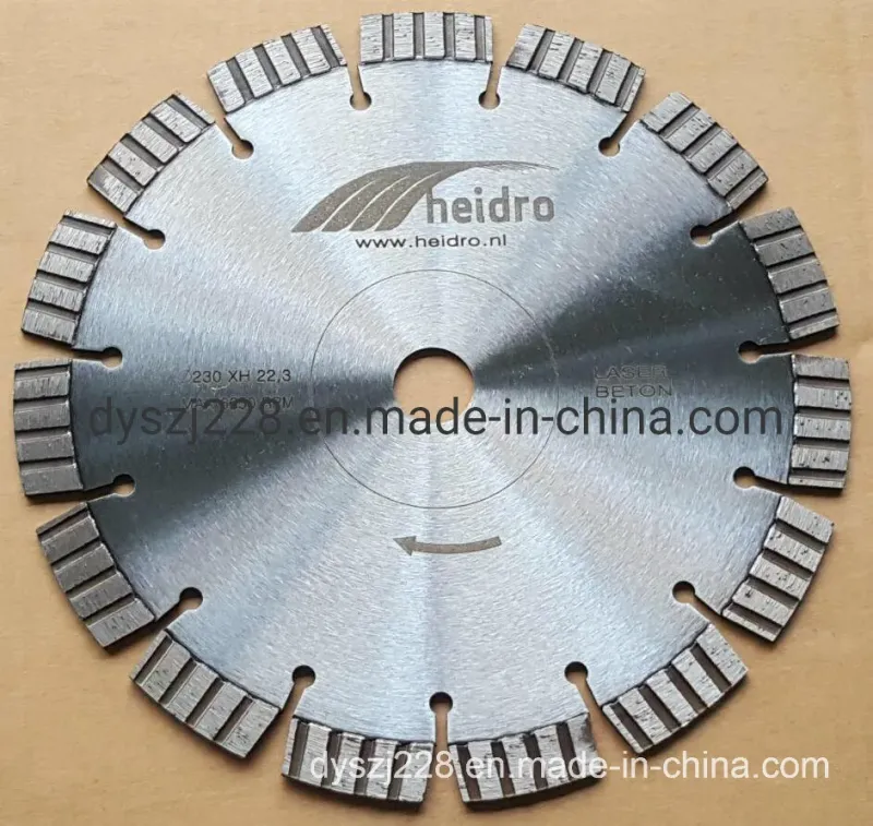 Laser-Welded Diamond Blades & Discs