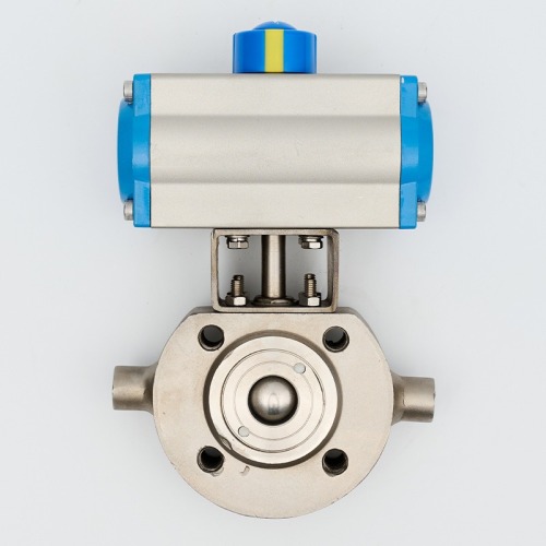 ball valve ABQ71F-16P thin jacket valve