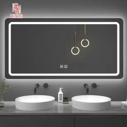 Smart Glass LED Bathroom Mirror