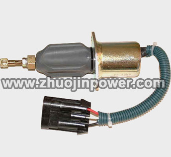 Carburant Cummins couper solénoïde Valve Cummins moteur pièces détachées