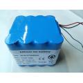 18650 batterie rechargeable au lithium 14.8V 10Ah