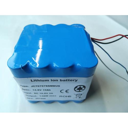 14.8V 10Ah military high energy batteries custom battery