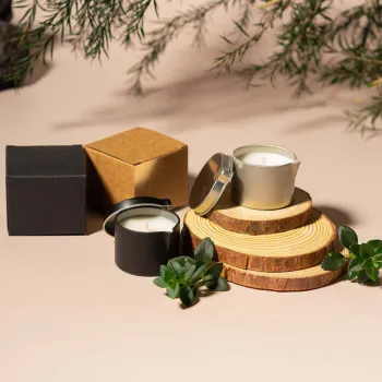 Massage oil candle fragrance essential oil aromatherapy