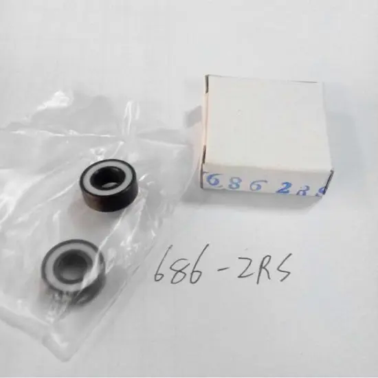 686 Full Ceramic Si3n4 Bearing for Bicycle