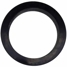 Courbe de roue en caoutchouc noir pour accessoire de câblodistribution