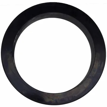 Ropeway Black Rubber Wheel Liner สำหรับอุปกรณ์เสริมสายเคเบิล