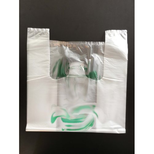 Hot Selling Disposable Plastic Vest T-Shirt Bag on Roll for Shopping