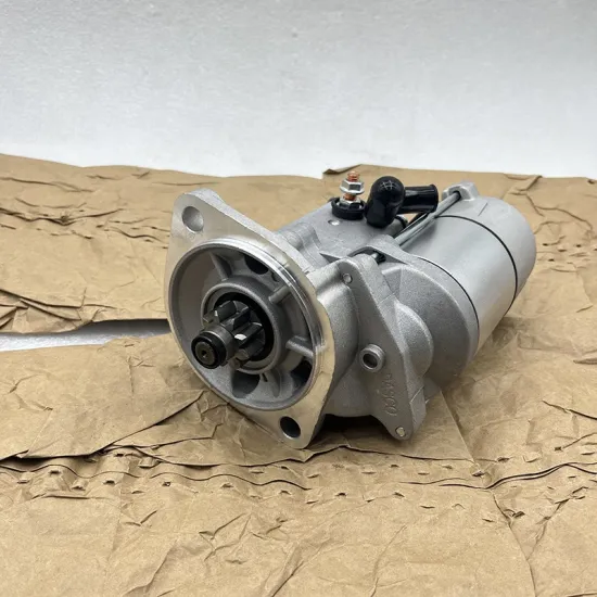 12V 9T Starter Motor for Isuzu 4LE1 4LE2 - Compatible Part Numbers