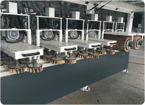 MDF Profile Sanding Machine