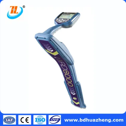 RD8000 metal pipeline detector power cable and pipe locator