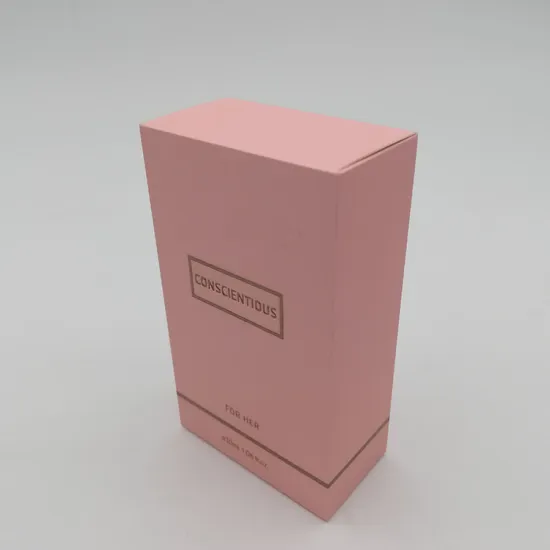 Small Gift Paper Cosmetic Box Wholesale For Skincare