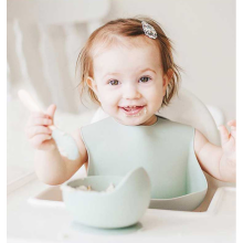 Food Grade Silicone Baby Bowls met gegarandeerde zuiging