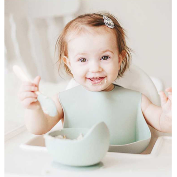 Food Grade Silicone Baby Bowls met gegarandeerde zuiging