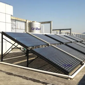Large Scale Solar Hot Water Heating Systems: Capacities from 1000L to 50000L