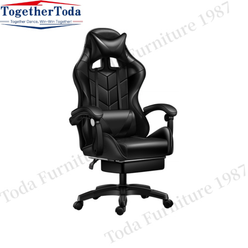 Cheap Silla Gamers Chair Luxury High Back Computer Leather Gaming Chair Supplier