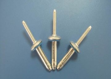 Strong Tank Bulb Tite Blind Rivets Gesipa 7.5mm , Protruding Head Rivet With Aluminum