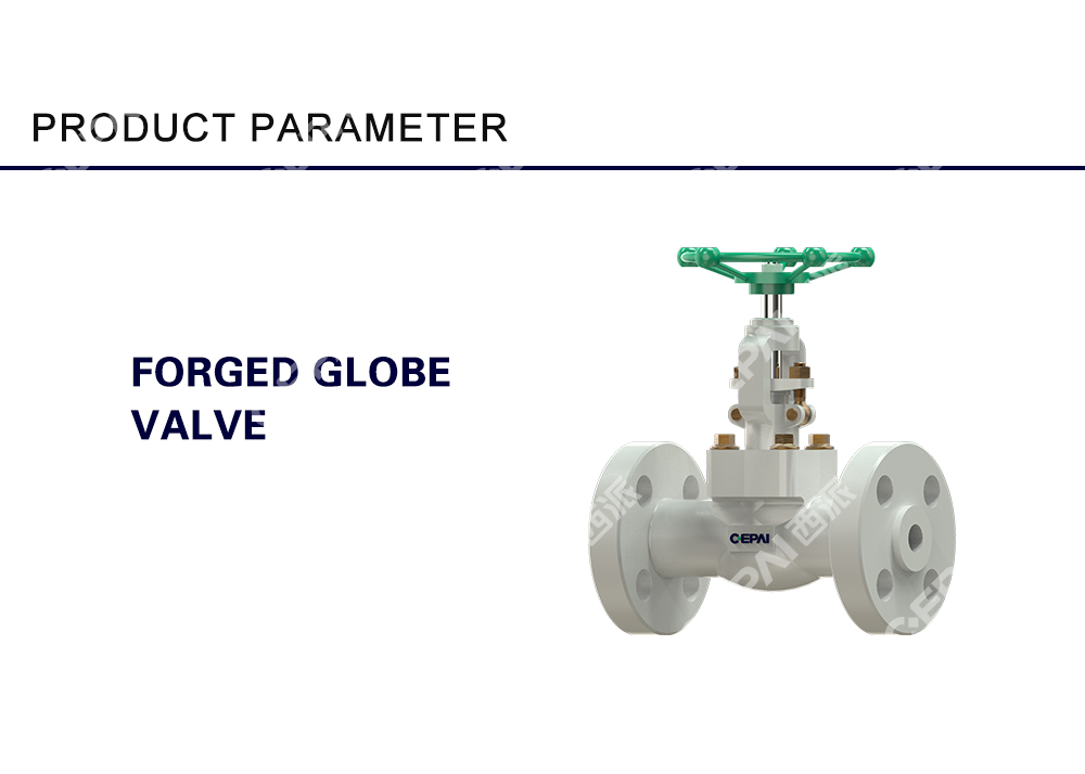 Forged Globe Valve012
