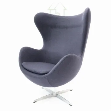 Replica Swivel Egg Shaped Chair