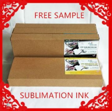 Bulk sublimation ink for ink jet printing