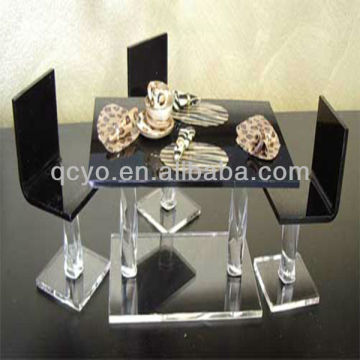 Factory directly sale elegant cheap acrylic coffee table