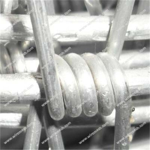 2.6MM Aluminum clad steel barbed wire